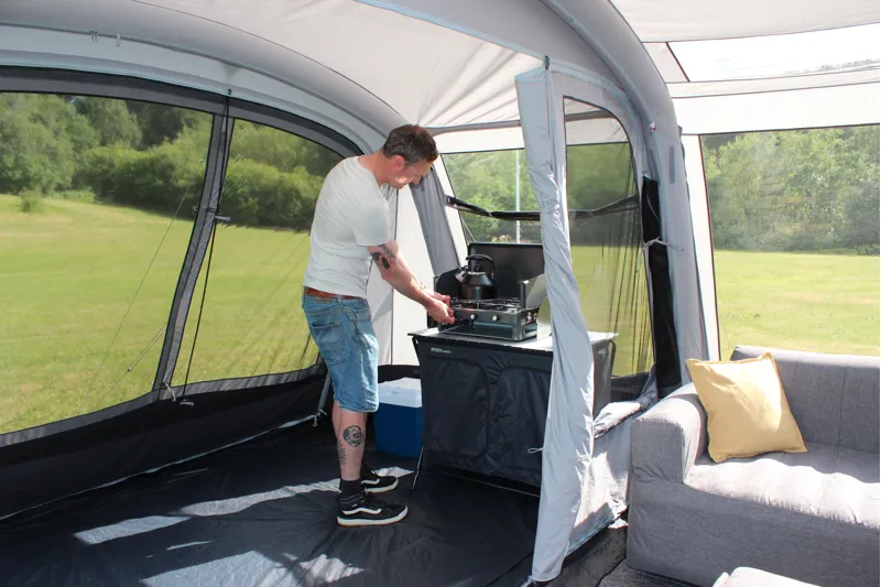 Outdoor Revolution Kalahari PC 9.0DSE Inflatable Tent - 2022 Model-10